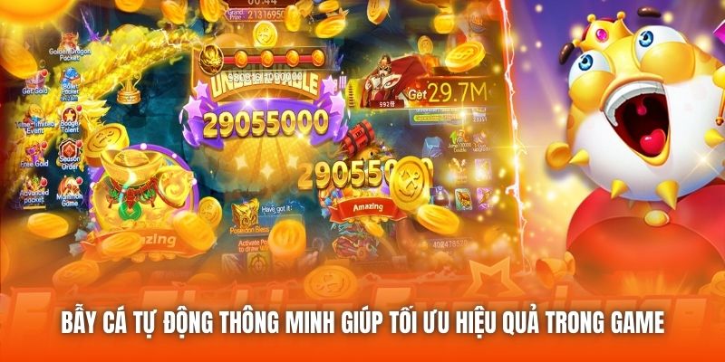 Bẫy Cá Tự Động Thông Minh Giúp Tối Ưu Hiệu Quả Trong Game