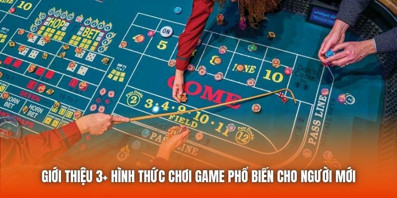Giới thiệu 3+ hình thức chơi game phổ biến cho người mới