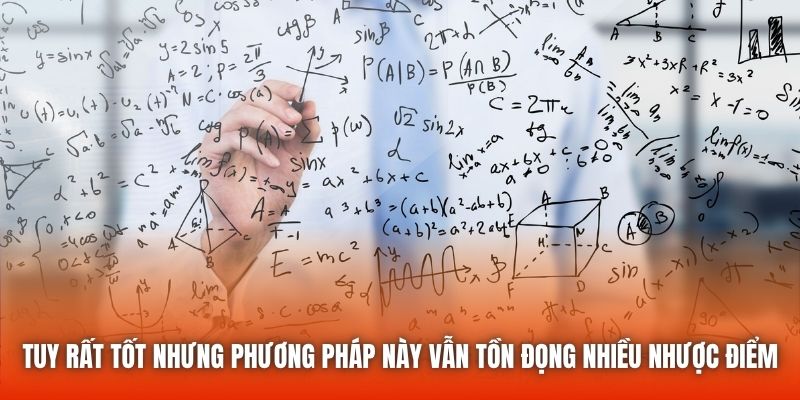 Tuy rất tốt nhưng phương pháp này vẫn tồn đọng nhiều nhược điểm